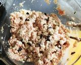 簡単♪豆腐とひき肉の磯辺焼き風♪作り方2写真