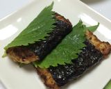 簡単♪豆腐とひき肉の磯辺焼き風♪作り方10写真