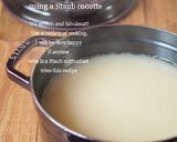 ストウブde牛すじのスープ～コムタン風作り方14写真