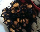 ひじきと魚肉ソーセージのおにぎらず作り方1写真