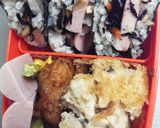 ひじきと魚肉ソーセージのおにぎらず作り方5写真