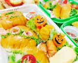 クルクル巻いたハムのサンドイッチ作り方2写真