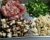 豚挽き肉のレタス包み☆作り方2写真