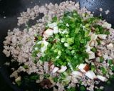 豚挽き肉のレタス包み☆作り方4写真