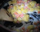 さつま芋（かぼちゃ）とにんじんの温サラダ作り方4写真