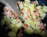 さつま芋（かぼちゃ）とにんじんの温サラダ作り方5写真