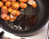 ウインナーの照り焼き作り方3写真