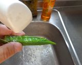 最速の朝採りオクラの納豆丼作り方2写真