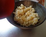 最速の朝採りオクラの納豆丼作り方3写真