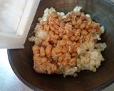 最速の朝採りオクラの納豆丼作り方5写真