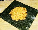 オムライス風おにぎらず作り方6写真
