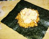オムライス風おにぎらず作り方7写真