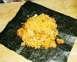 オムライス風おにぎらず作り方8写真