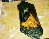 オムライス風おにぎらず作り方10写真