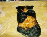 オムライス風おにぎらず作り方11写真