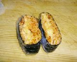 オムライス風おにぎらず作り方13写真