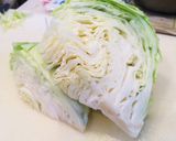 キャベツの肉詰め煮作り方1写真
