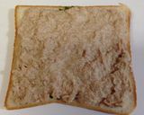 ツナと大葉とチーズのサンドイッチ作り方4写真