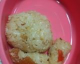 キャラ弁 炊き込みご飯で運動会の応援弁当作り方1写真