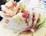キャベツの肉詰め煮作り方4写真