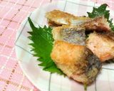 お弁当に簡単♪マスタードサーモンフライ風作り方4写真