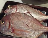 簡単！チダイの煮付け作り方1写真