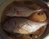 簡単！チダイの煮付け作り方3写真