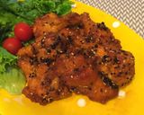 *こってり甘辛〜豚バラ巻き豆腐*作り方7写真