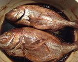 簡単！チダイの煮付け作り方6写真