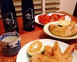 シビ手羽焼きダブル山椒作り方6写真