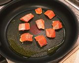 鮭とじゃがいものマスタードマヨサラダ作り方1写真