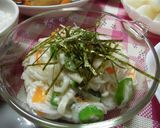 素麺のとろとろ酢の物♪作り方7写真