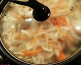 やさしい味のタラコ入りきんぴら作り方4写真