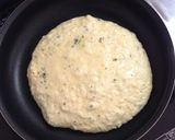 ふわふわプロテインパンケーキ♡糖質オフ作り方4写真