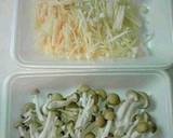 きのこ・ベーコン・卵のあん掛け豆腐作り方3写真