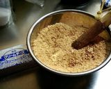 マリービスケットのレアチーズケーキ作り方1写真