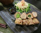 キャベツの豚肉巻き☆お弁当にも♪作り方7写真