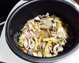 我が家の炊き込みご飯(きのこ)作り方5写真