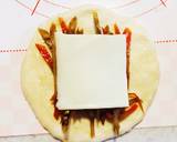 きんぴらごぼうパン☆チーズ入り作り方5写真