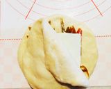 きんぴらごぼうパン☆チーズ入り作り方6写真