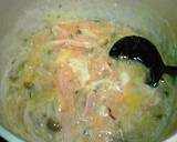 きのこ・ベーコン・卵のあん掛け豆腐作り方9写真