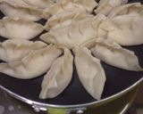 ニンニクを使わない✨ジューシーエビ餃子作り方10写真
