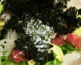 マグロとアボガドサラダわさび醤油ドレ作り方5写真