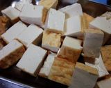 簡単！キャベツと厚揚げの蒸し焼き♡作り方2写真