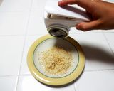 【チーズおろし器】ましましハンバーグ作り方4写真