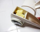 【チーズおろし器】ましましハンバーグ作り方5写真