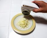 【チーズおろし器】ましましハンバーグ作り方8写真