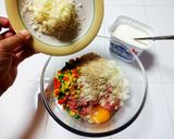 【チーズおろし器】ましましハンバーグ作り方9写真