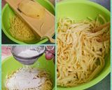 じゃがいもの鶏肉サンド焼き作り方2写真