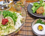 夏のぶっかけうどん作り方4写真